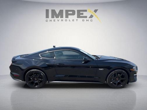 Shadow Black 2022 Ford Mustang GT