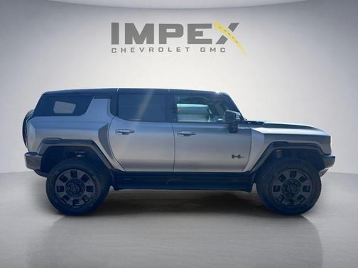 Gray 2026 GMC HUMMER EV SUV 3X