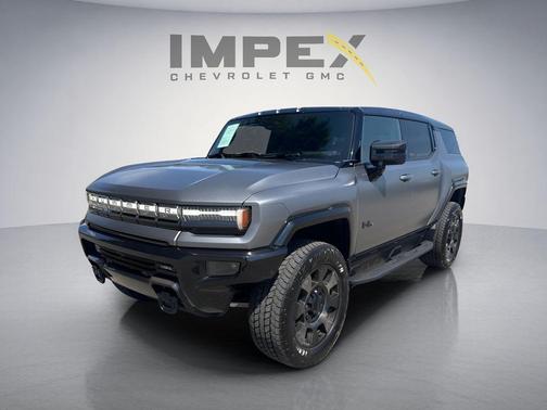 Gray 2026 GMC HUMMER EV SUV 3X