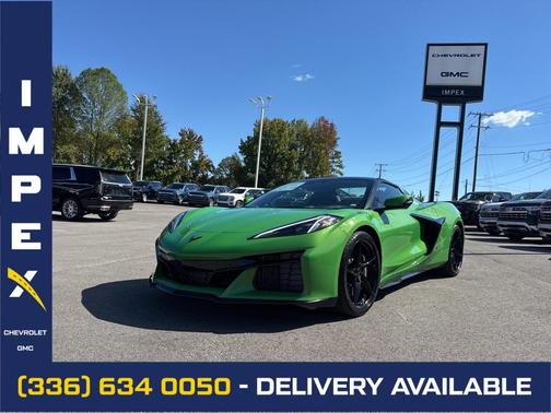 2026 Chevrolet Corvette E-Ray Convertible, 3LZ, RWD