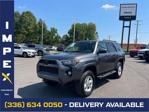 2017 Toyota 4Runner SR5