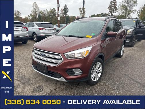 2018 Ford Escape SE