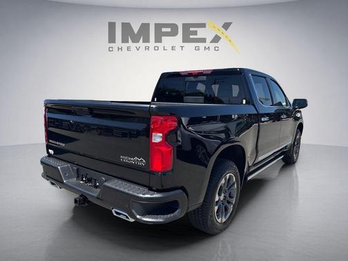 Black 2026 Chevrolet Silverado 1500 High Country