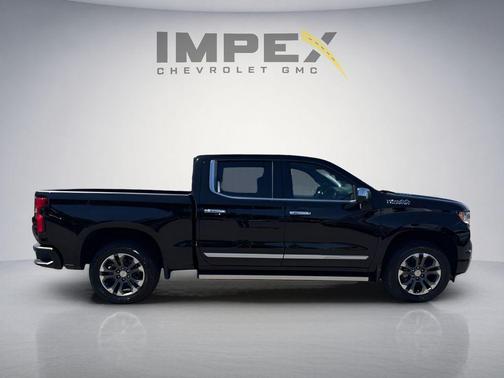 Black 2026 Chevrolet Silverado 1500 High Country