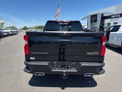 Black 2026 Chevrolet Silverado 1500 High Country
