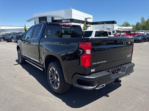 Black 2026 Chevrolet Silverado 1500 High Country