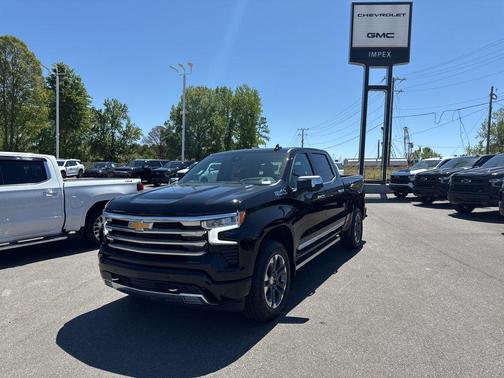 Black 2026 Chevrolet Silverado 1500 High Country