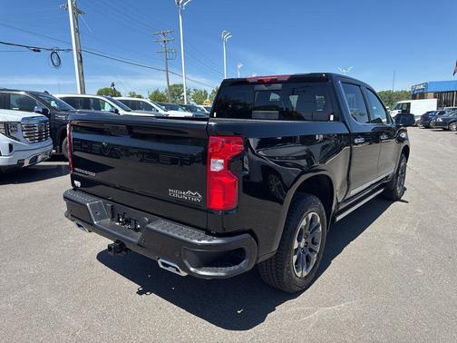 Black 2026 Chevrolet Silverado 1500 High Country