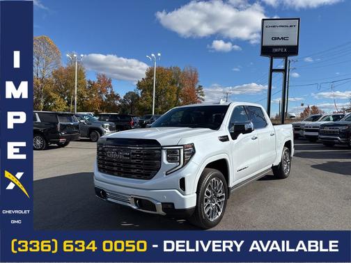 2026 GMC Sierra 1500 Denali Ultimate