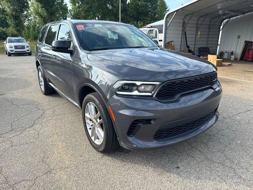 Gray 2024 Dodge Durango GT