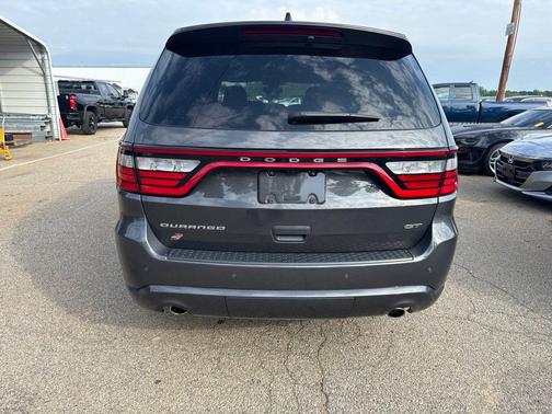 Gray 2024 Dodge Durango GT