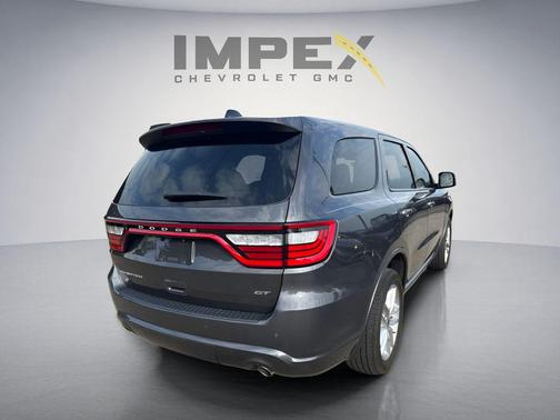 Gray 2024 Dodge Durango GT