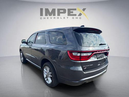 Gray 2024 Dodge Durango GT