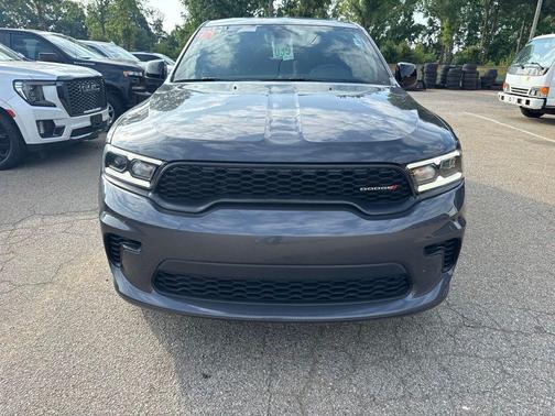 Gray 2024 Dodge Durango GT