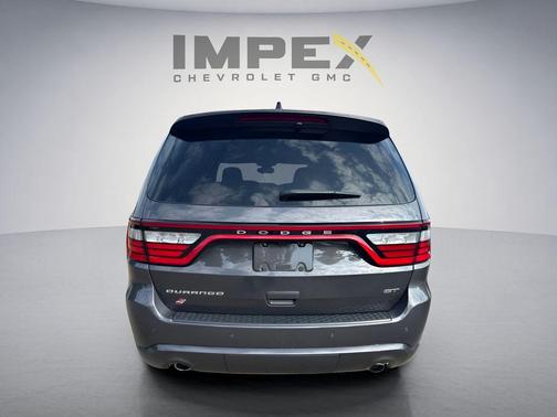 Gray 2024 Dodge Durango GT