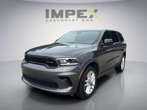 Vapor Gray 2024 Dodge Durango GT AWD