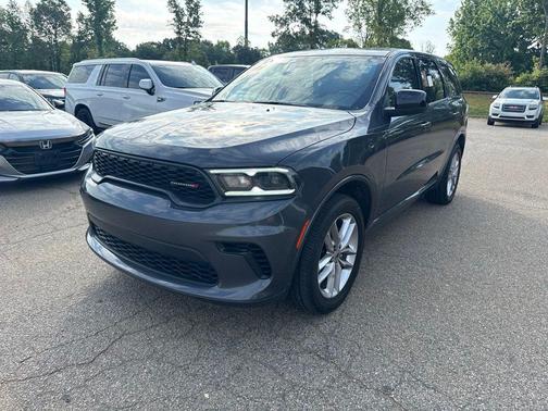 Gray 2024 Dodge Durango GT