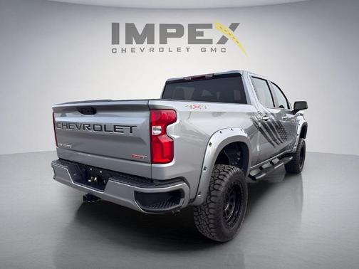 Sterling Gray Metallic 2026 Chevrolet Silverado 1500 RST