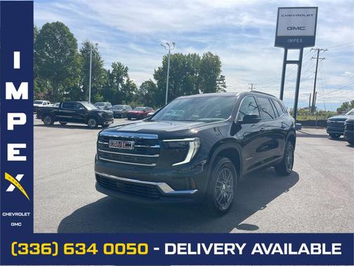 2026 GMC Acadia FWD Elevation