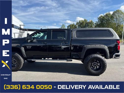 2022 Chevrolet Silverado 2500 LTZ