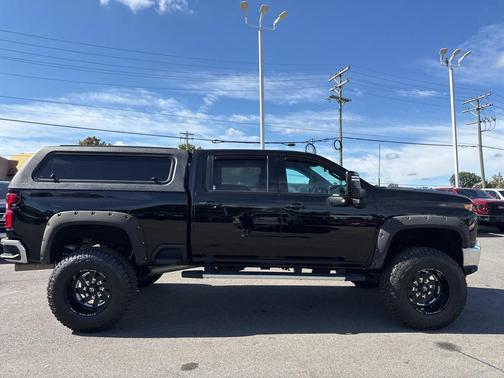 2022 Chevrolet Silverado 2500 LTZ