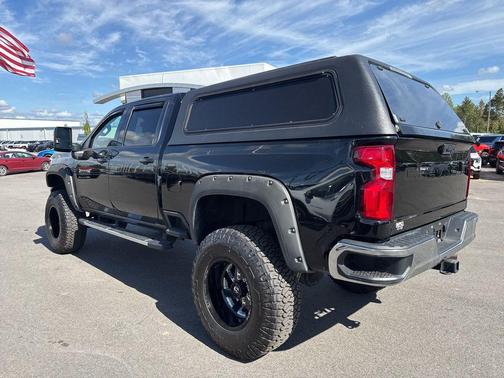 2022 Chevrolet Silverado 2500 LTZ