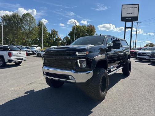 2022 Chevrolet Silverado 2500 LTZ