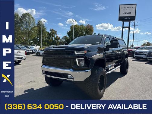 2022 Chevrolet Silverado 2500 LTZ