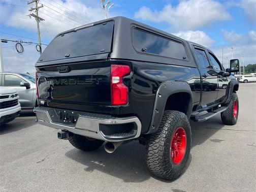 2022 Chevrolet Silverado 2500 LTZ