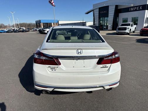 2016 Honda Accord Touring