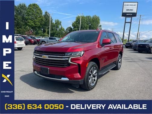 2021 Chevrolet Tahoe LT