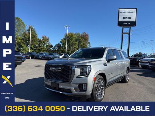 2024 GMC Yukon XL Denali Ultimate