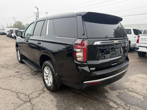 Black 2023 Chevrolet Tahoe LT