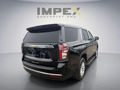 Black 2023 Chevrolet Tahoe LT