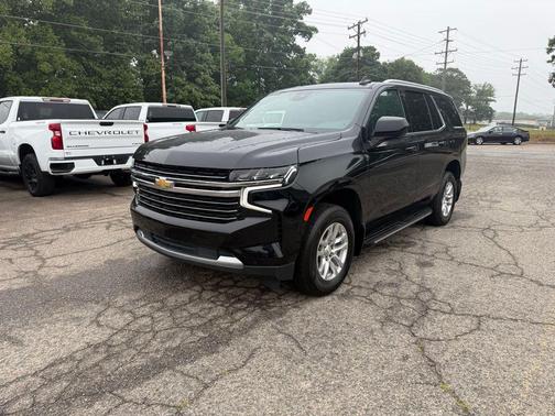 Black 2023 Chevrolet Tahoe LT