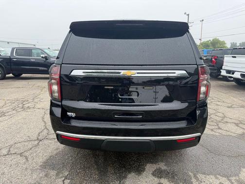 Black 2023 Chevrolet Tahoe LT