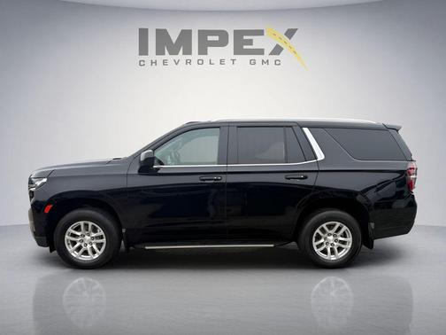 Black 2023 Chevrolet Tahoe LT