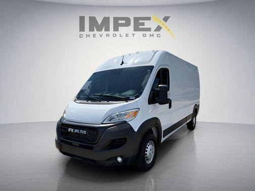 Bright White Clearcoat 2026 RAM ProMaster 2500 Tradesman