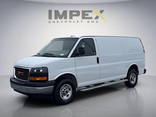 Summit White 2024 GMC Savana 2500 Work Van