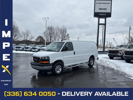 2024 GMC Savana 2500 Work Van