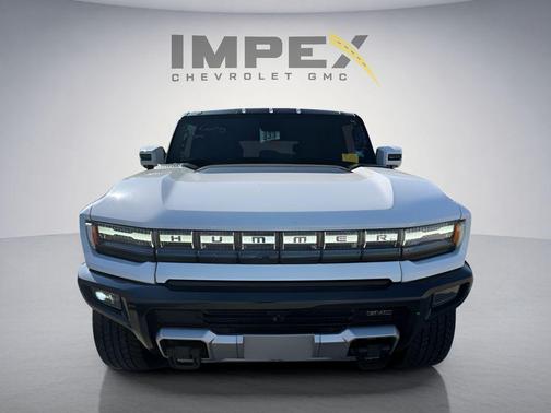 Interstellar White 2025 GMC HUMMER EV SUV 2X