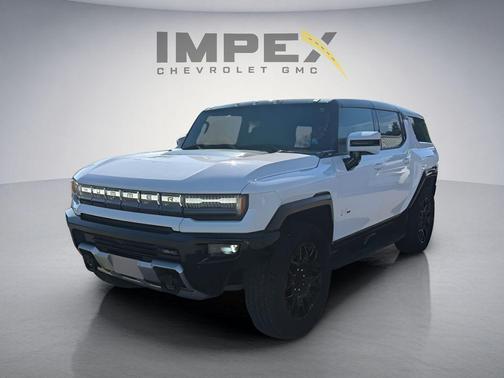 Interstellar White 2025 GMC HUMMER EV SUV 2X