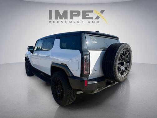 Interstellar White 2025 GMC HUMMER EV SUV 2X