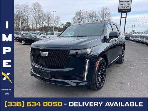 2023 Cadillac Escalade Sport