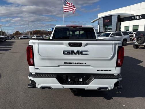 Glacier White Tricoat 2026 GMC Sierra 1500 Denali Ultimate