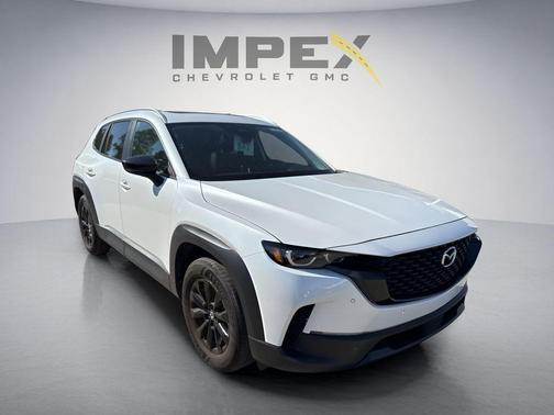 White 2026 Mazda CX-50 2.5 S Preferred Package