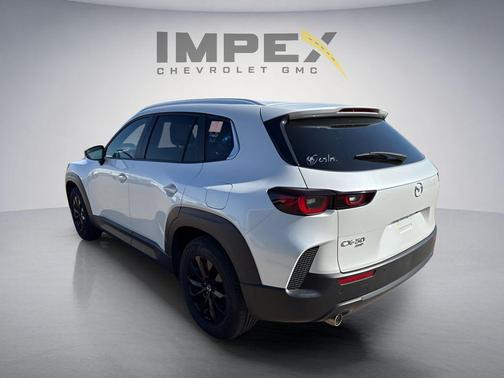 White 2026 Mazda CX-50 2.5 S Preferred Package