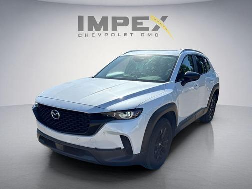 White 2026 Mazda CX-50 2.5 S Preferred Package