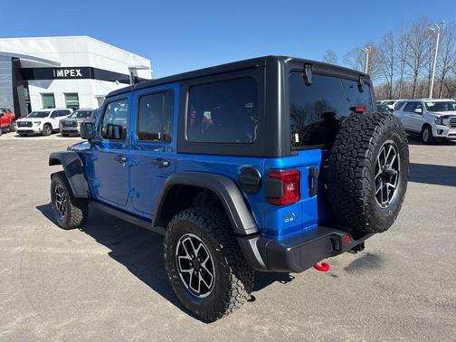 2025 Jeep Wrangler Rubicon