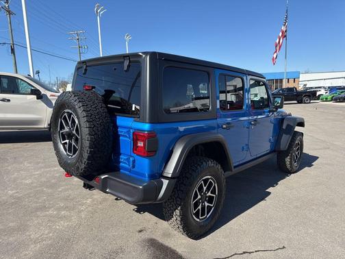 2025 Jeep Wrangler Rubicon